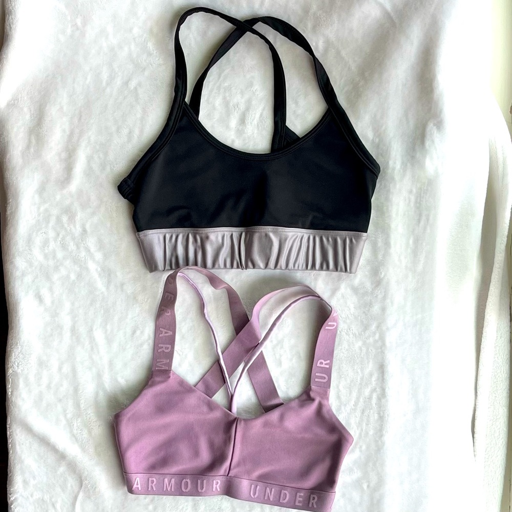 Chill by Will & Under Armour Sport bra bundle